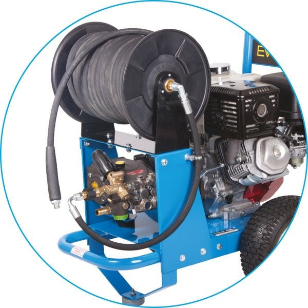 Large Trolley Hose Reel Kit – 204-1007