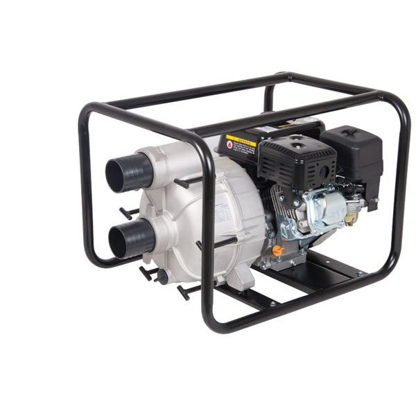 Loncin 3" Semi Trash Pump in Carry Frame – E600-1005