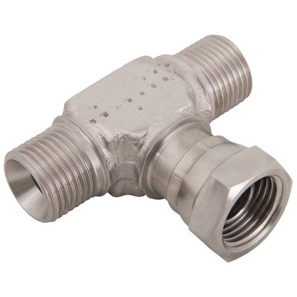Male x Female Swivel Tee - AISI 316 – 501-4104