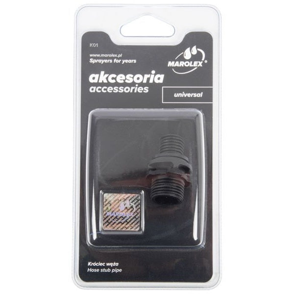 Marolex Threaded Connector – 499-1137