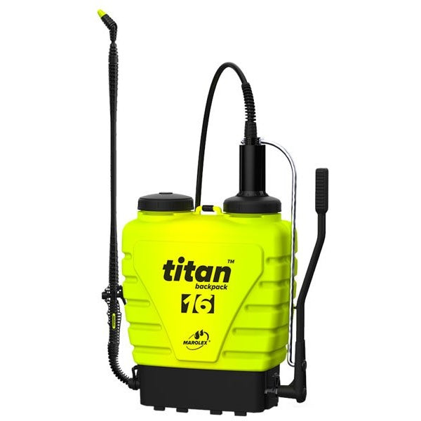 Marolex Titan 16-Viton Knapsack Pressure Sprayer – 408-1071