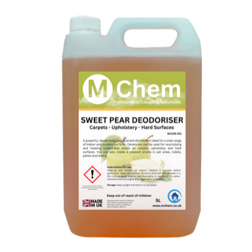 MChem Sweet Pear Deodoriser 5L