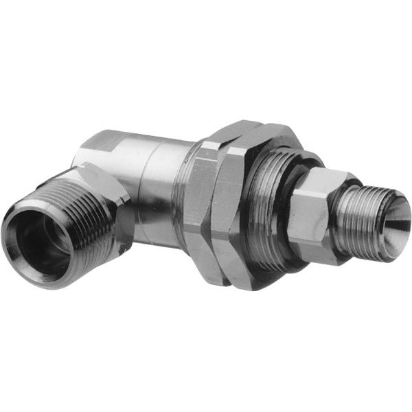 Mosmatic DGG 90° Bulkhead Swivel – 33.553