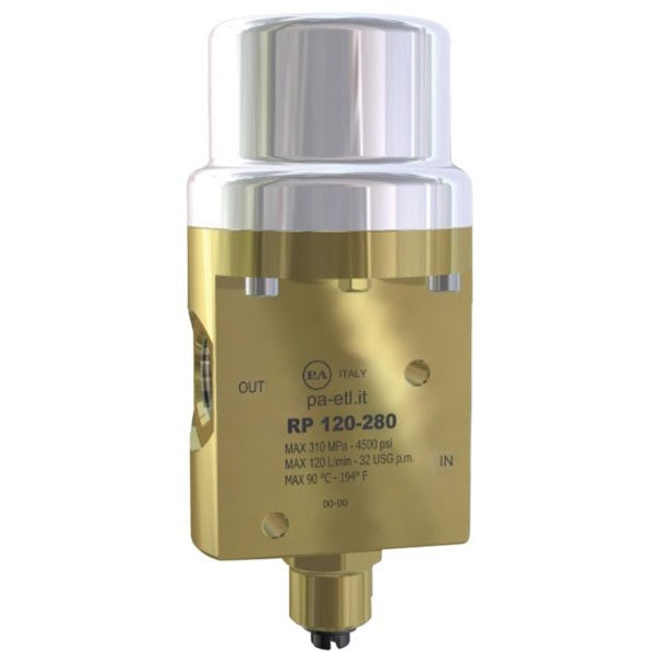 PA RP120/280 Pneumatic On-Off Valve – 30.3230.00