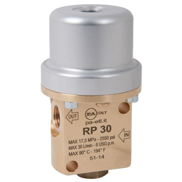 PA RP30/160 Pneumatic On-Off Valve – 30.3280.00