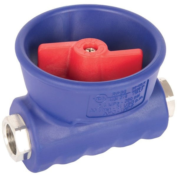 PA RPS Ball Valve - AISI316 – 29.1080.00