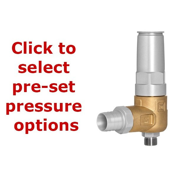 Pratissoli S455 Certified Safety Relief Valve