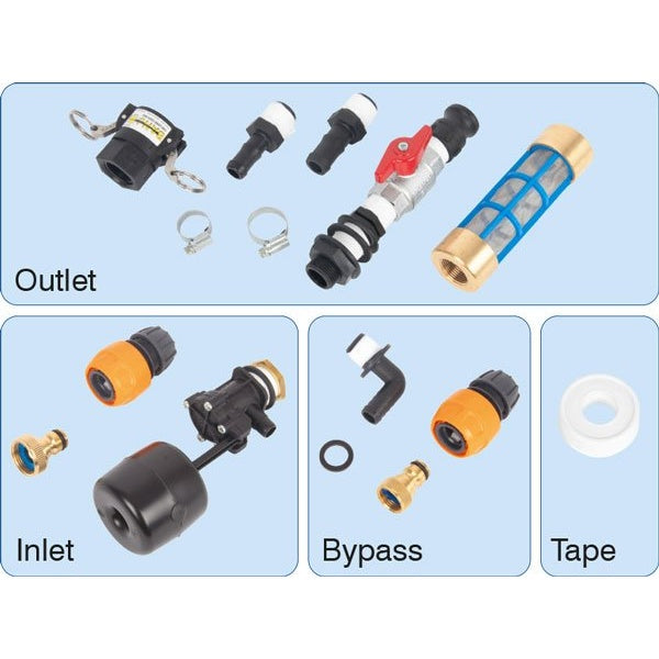 Pressure Washer Buffer Tank Fittings Kit – 204-1062