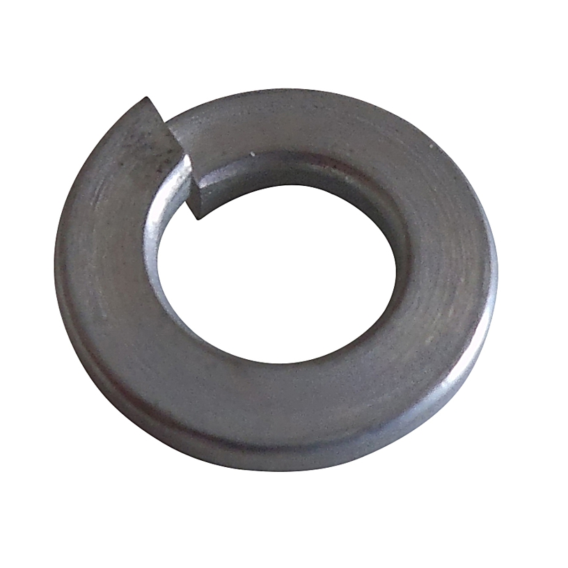 1/4 Spring Washer Plated, Rectangular Type B