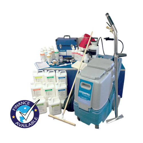 Prochem professional carpet cleaning starter package