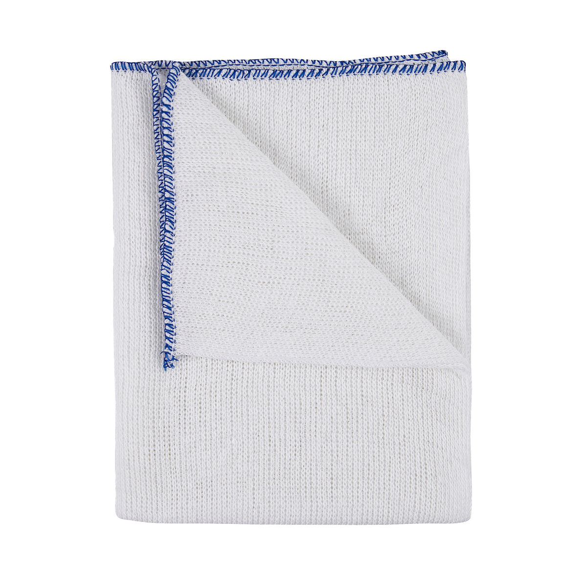 Robert Scott Dishcloth Bleached Heavyweight 45x38cm – Box of 300 – Blue