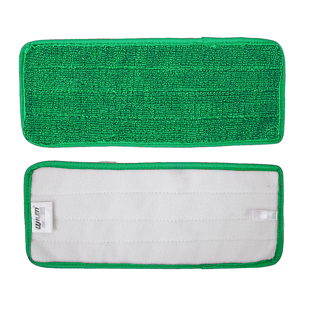 Robert Scott Microfibre Flat Mop Pad 50cm – Box of 10 – Green