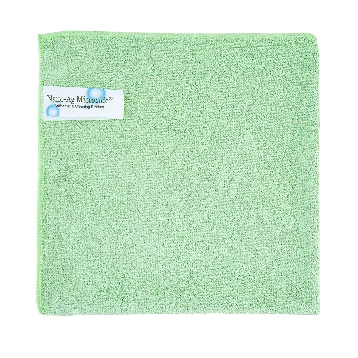 Robert Scott Nano-Ag Microbial Microfibre Cloth – Box of 30 – Green