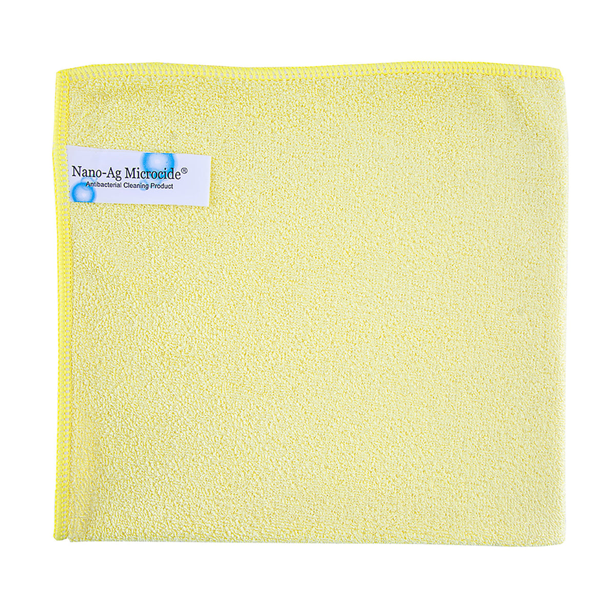 Robert Scott Nano-Ag Microbial Microfibre Cloth – Box of 30 – Yellow