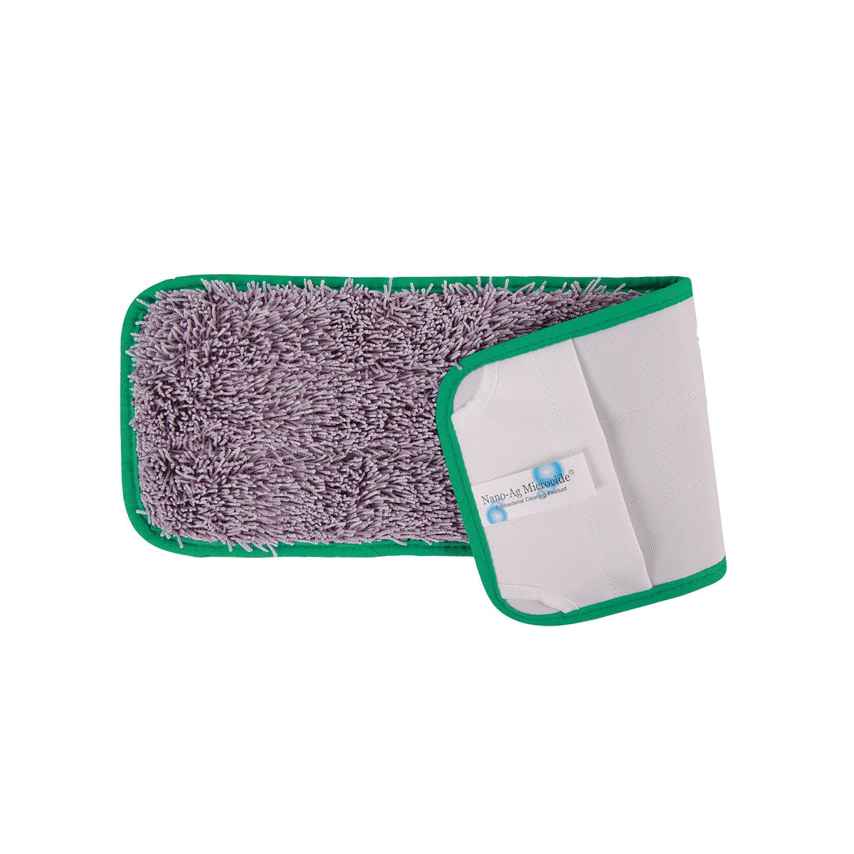 Robert Scott Nano-Ag Antibacterial Microfibre Flat Mop 43cm – Box of 25 – Green
