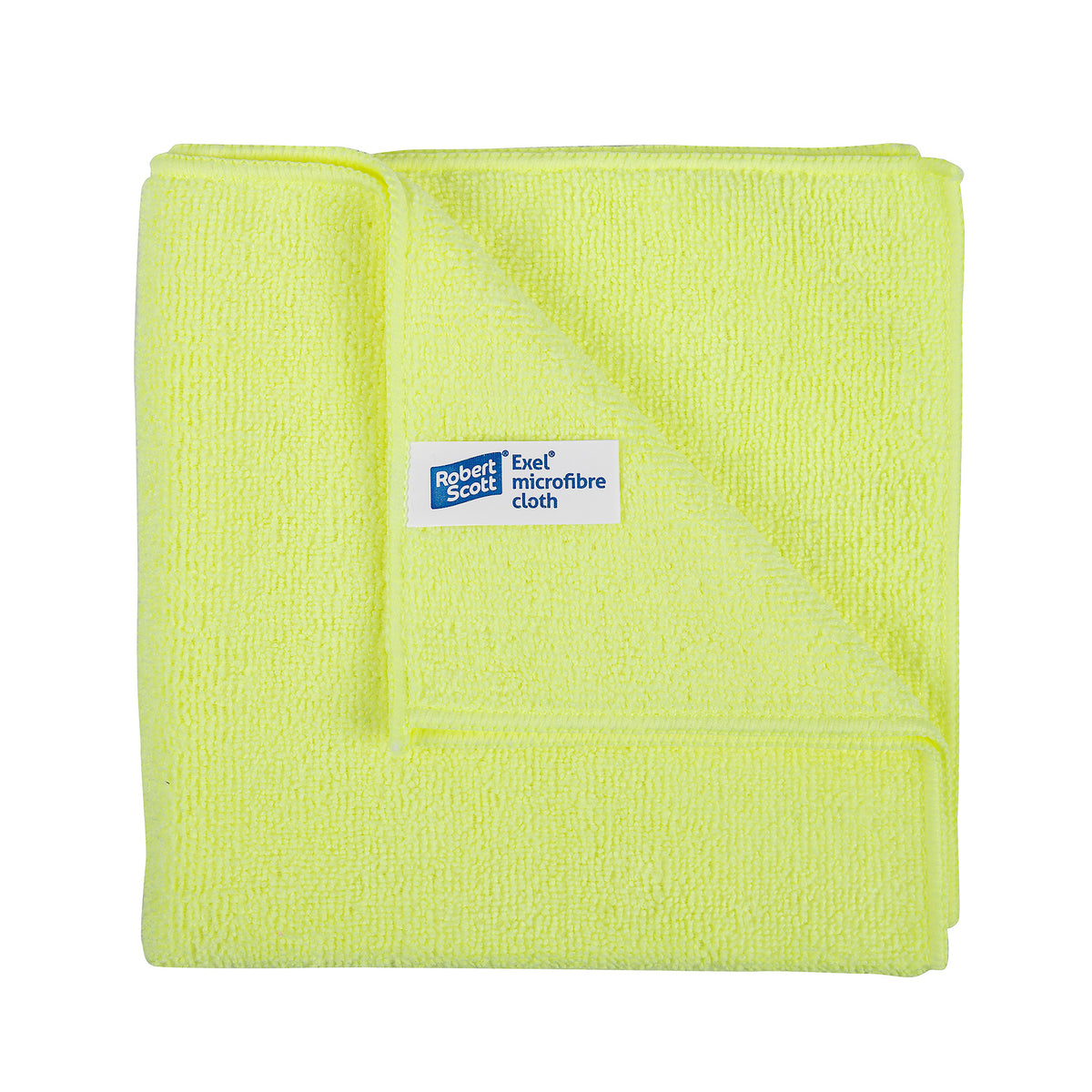 Robert Scott Exel® Microfibre Cloth – Box of 200 – Yellow