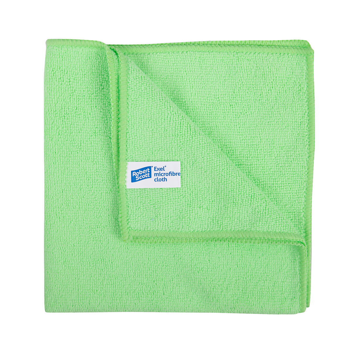 Robert Scott Exel® Microfibre Cloth – Box of 200 – Green