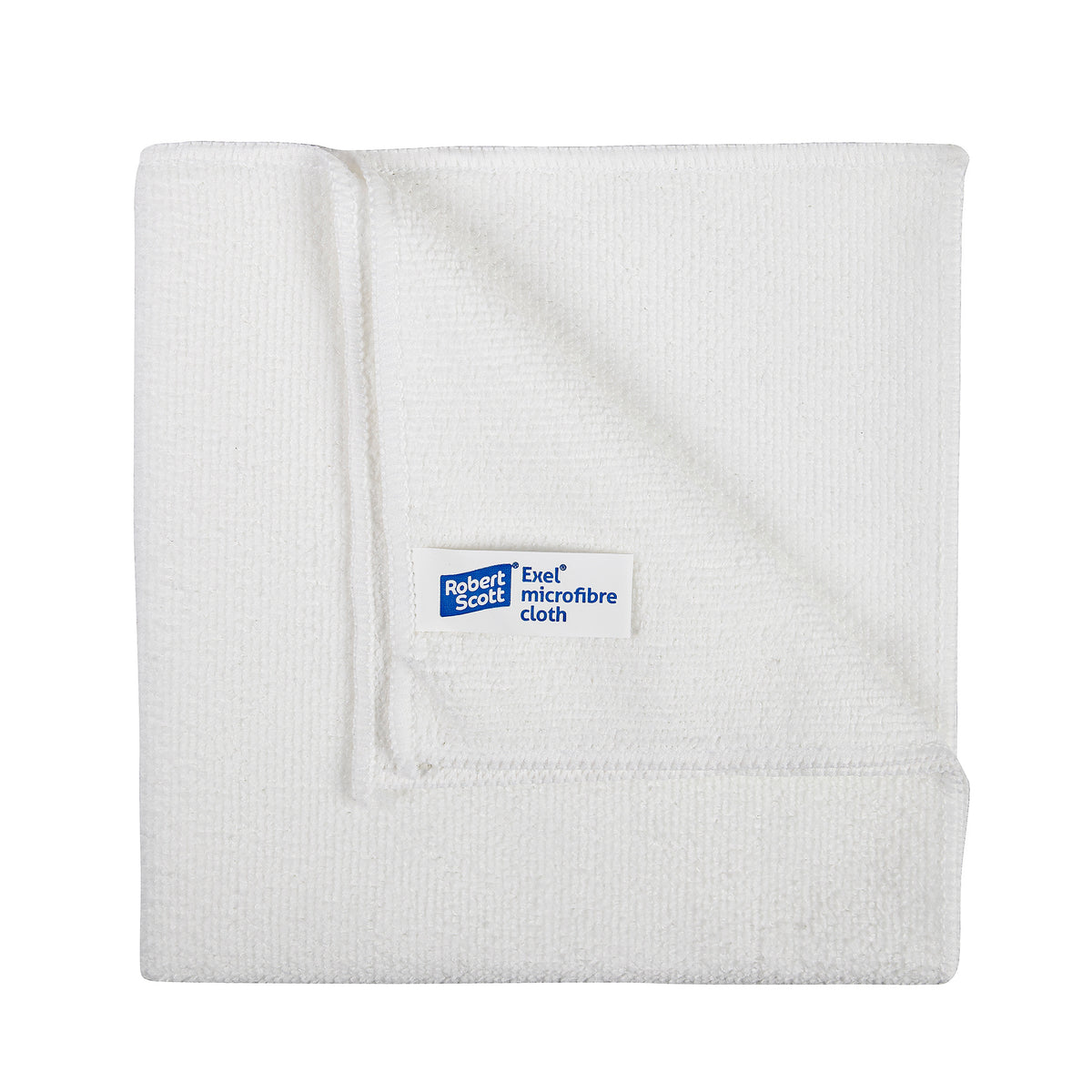 Robert Scott Exel® Microfibre Cloth – Box of 200 – White