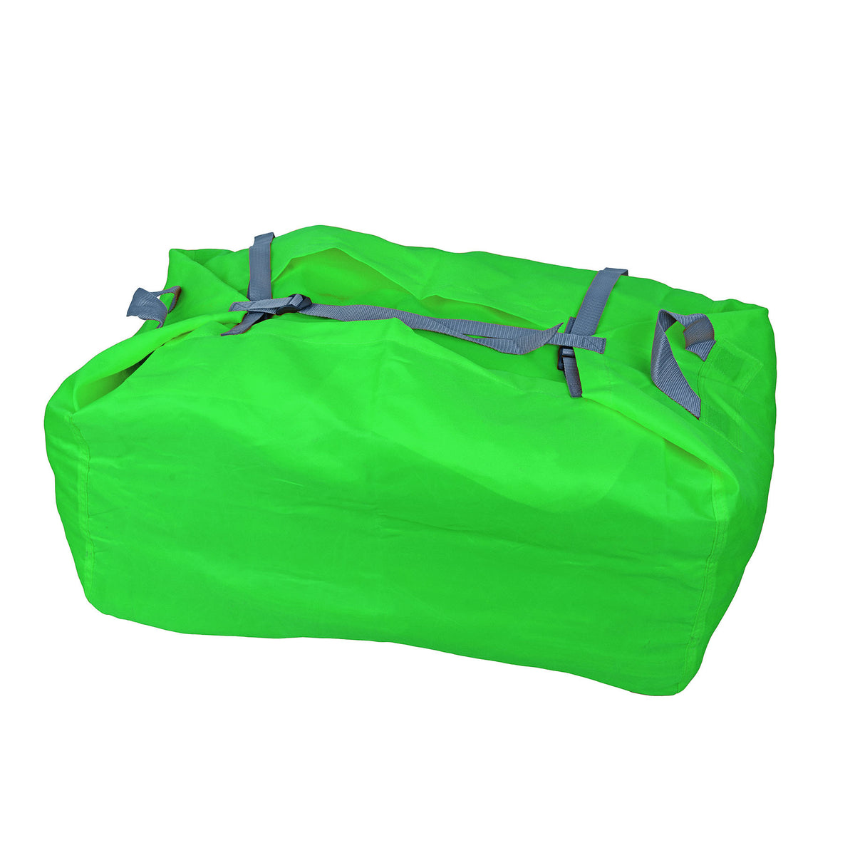 Robert Scott Hamper Style Laundry Bag With Strap Closure – Box of 10 – Green