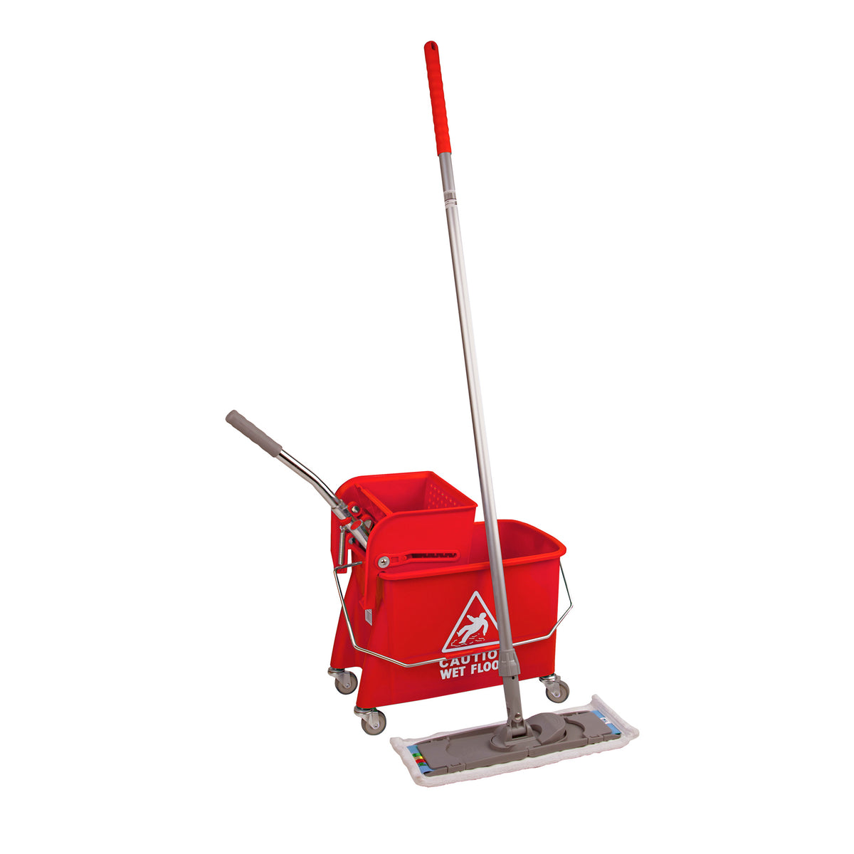 Robert Scott Microspeedy Microfibre Flat Mop Kit Red 20L