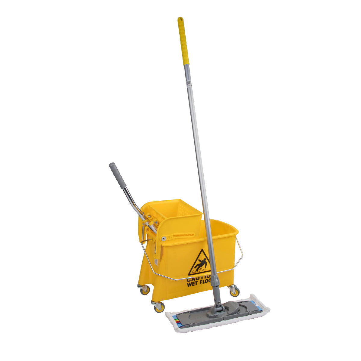 Robert Scott Microspeedy Microfibre Flat Mop Kit Yellow 20L