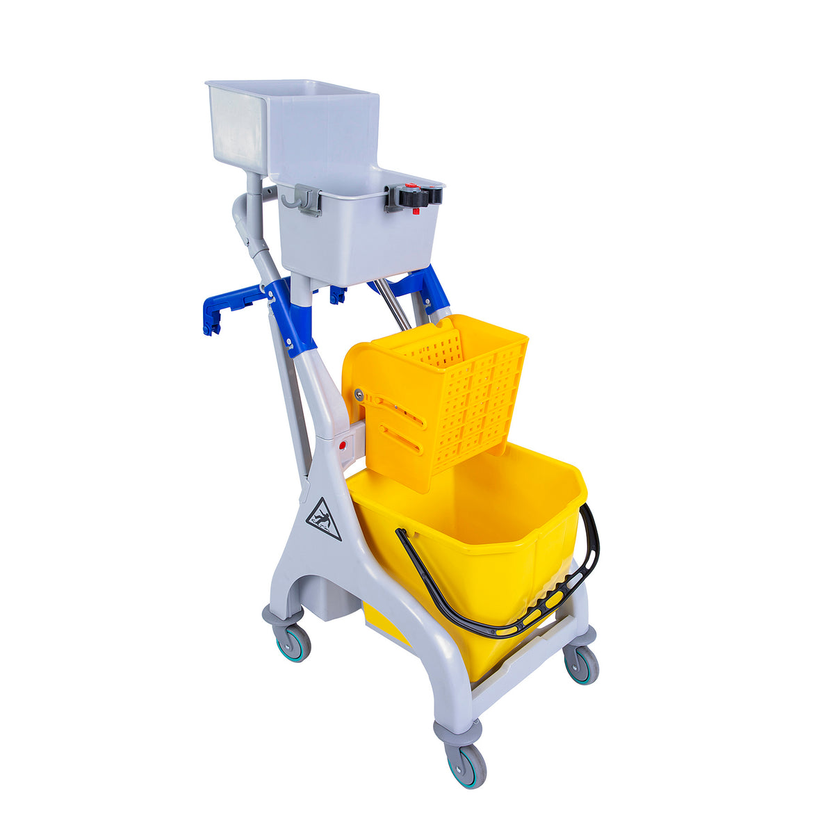 Robert Scott Quick Response Trolley Flat Mopping – Yellow