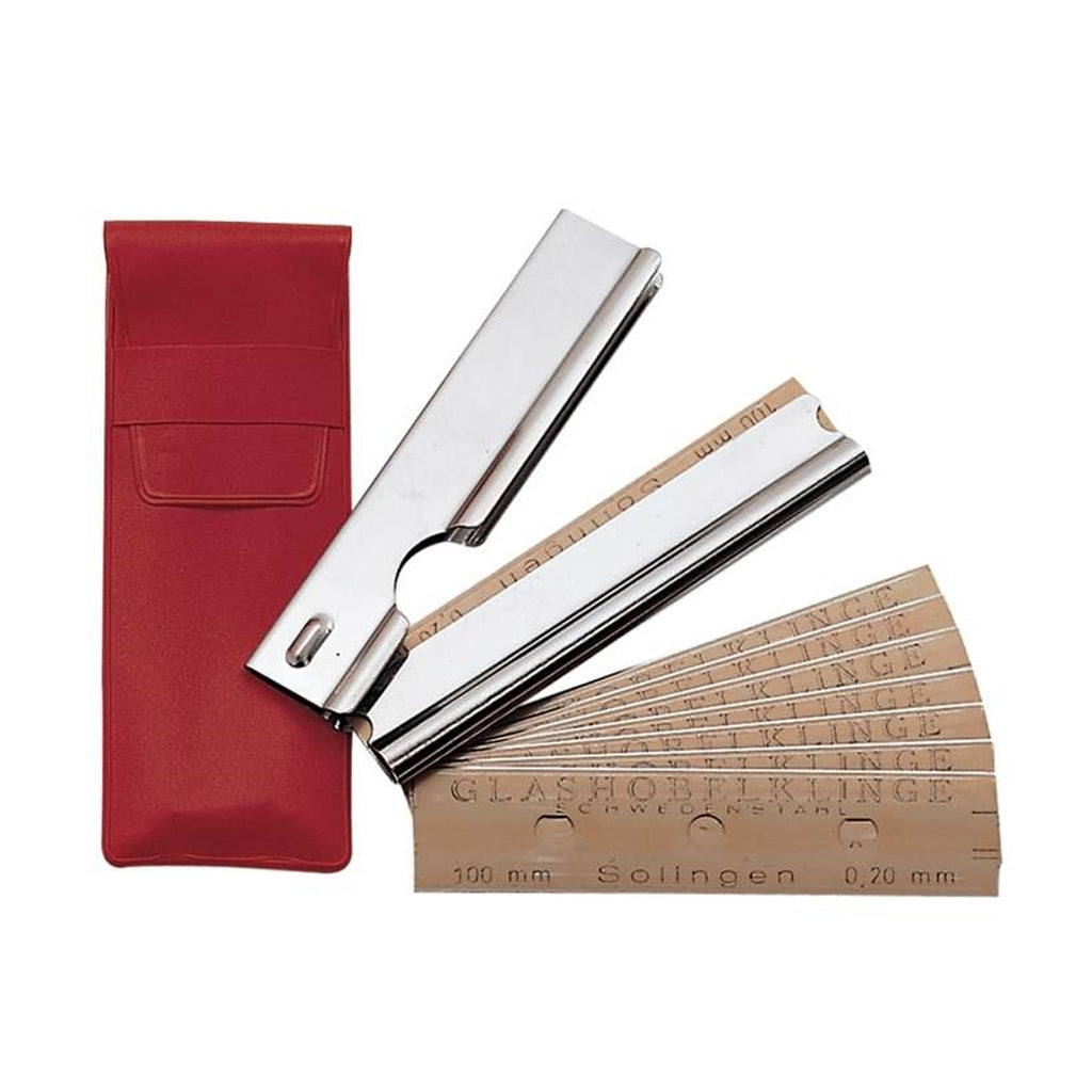 Robert Scott Scraper Holder & 10 Blades
