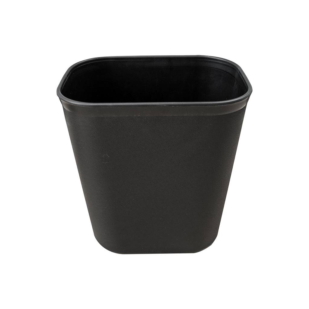 Robert Scott Waste Basket Rectangular 12L – Box of 12 – Black