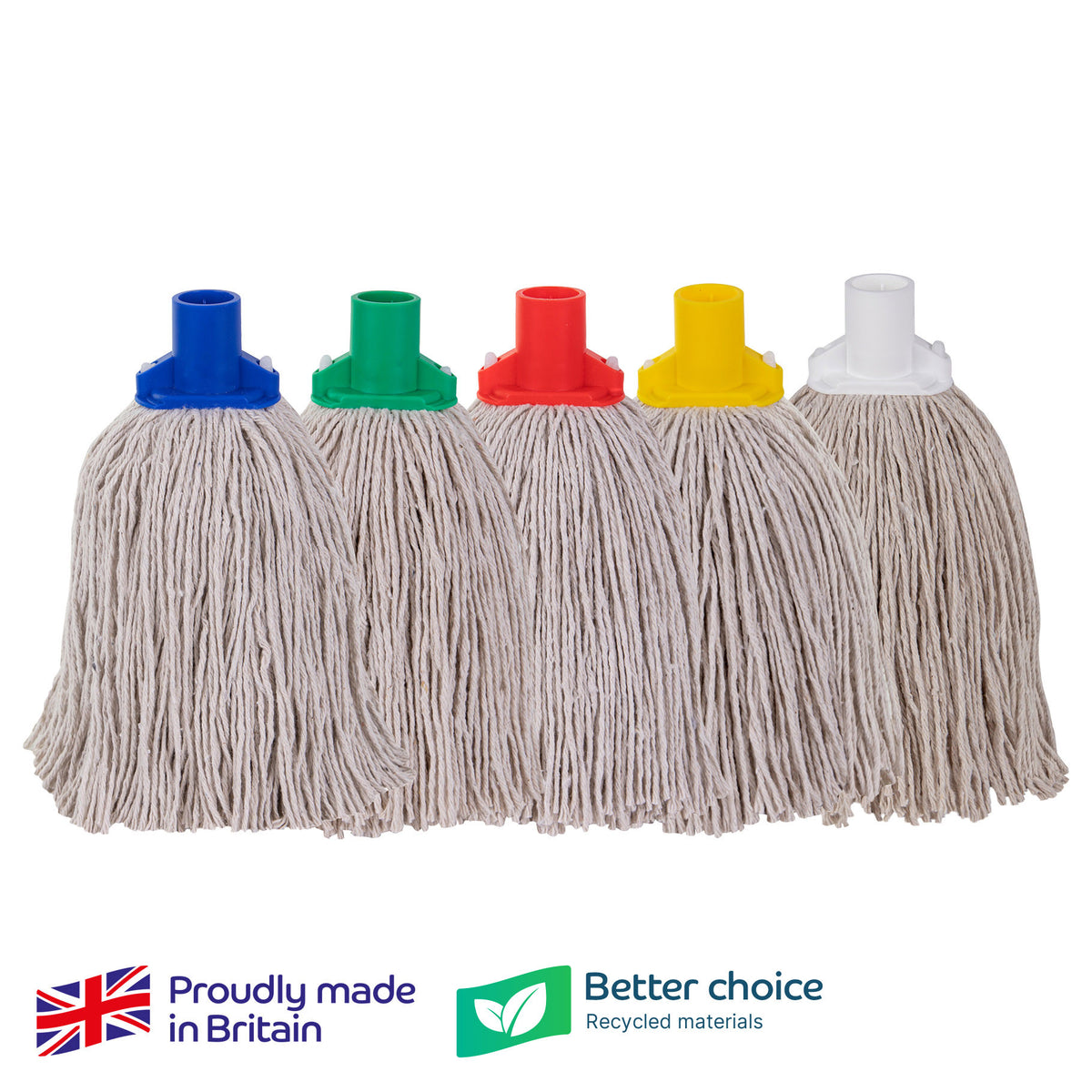 Robert Scott Twine Yarn RS1 Socket Mop 10J – Box of 100