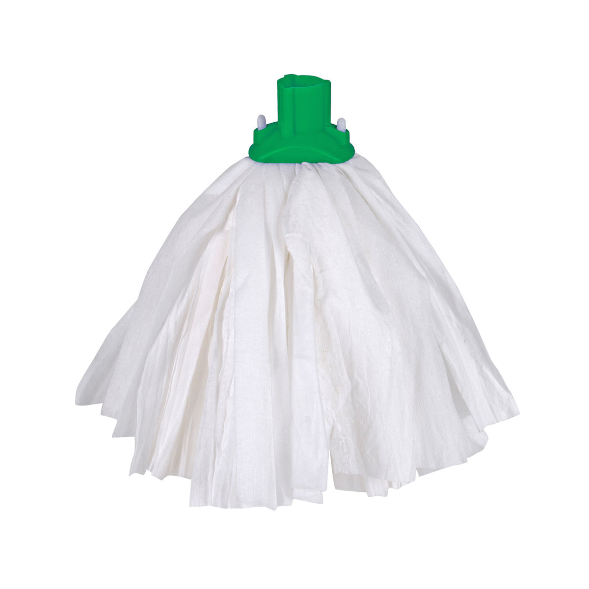 Robert Scott Big White Exel® Socket Mop Large – Box of 50 – Green