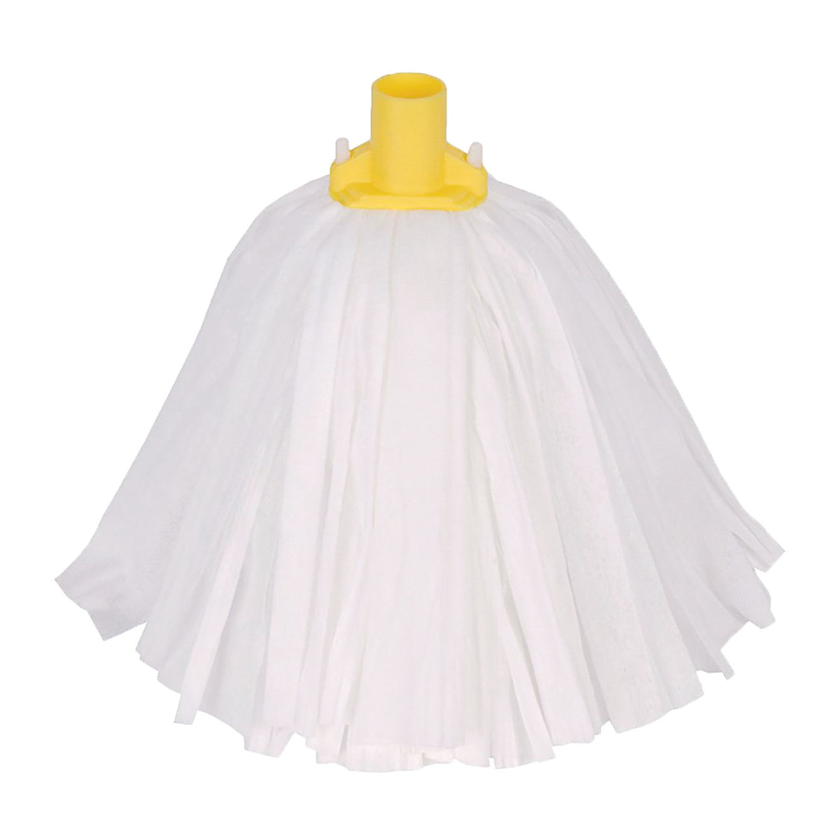 Robert Scott Big White RS1 Socket Mop Small – Box of 100 – Yellow