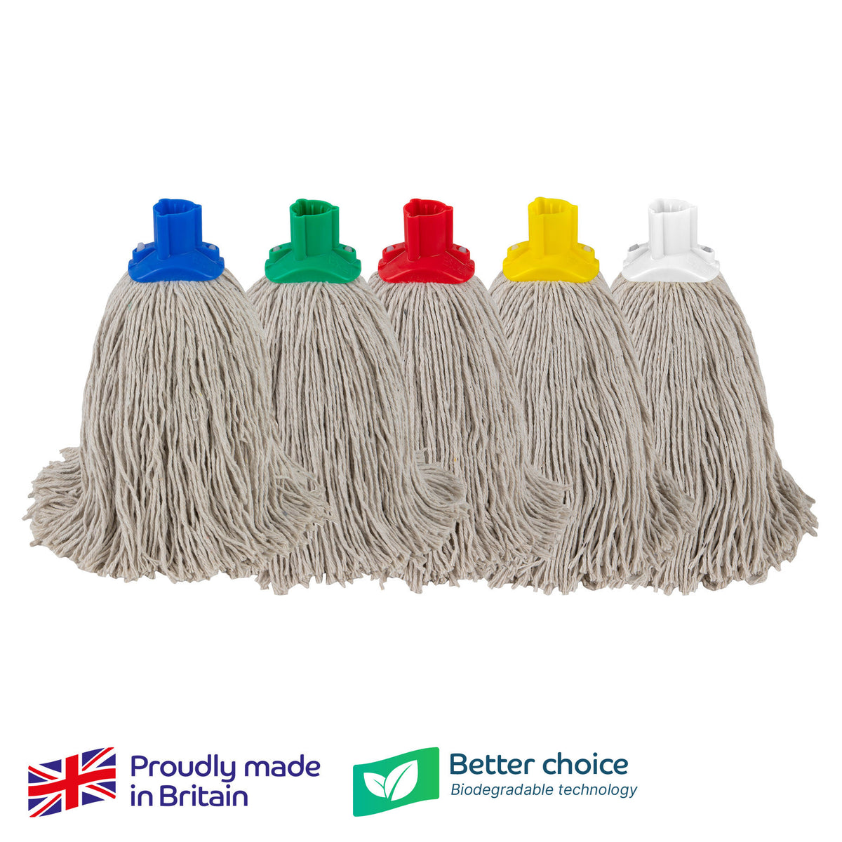 Robert Scott Twine Exel® Socket Mop 150 – Box of 60