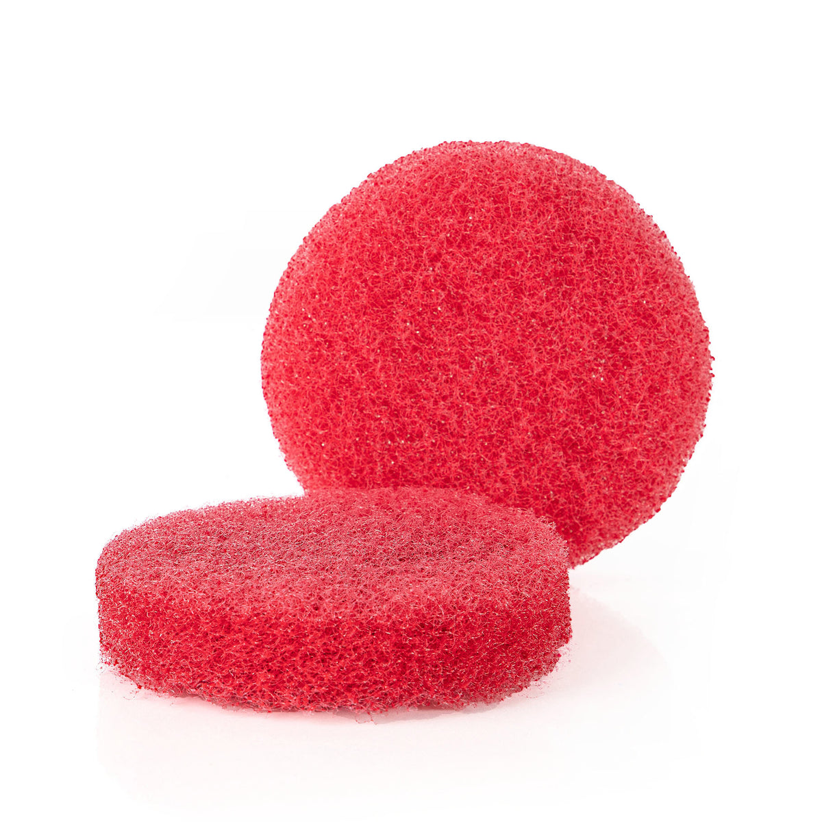 Robert Scott Caddy Clean Scouring Pads – Pack of 10 – Red
