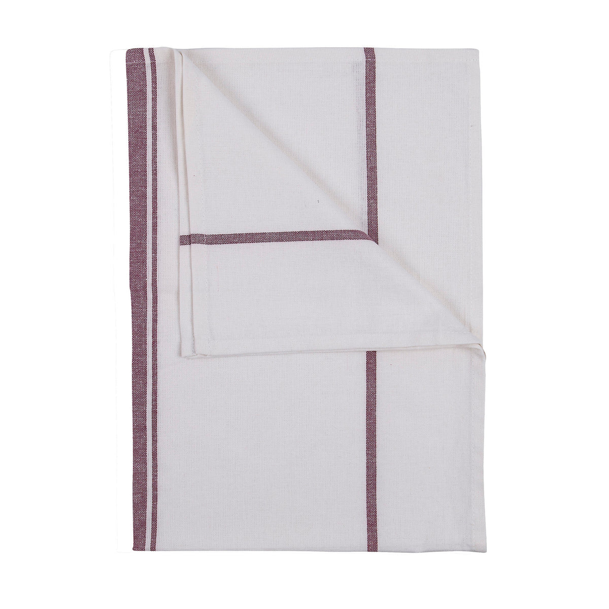 Robert Scott Glass Cloth Centre Stripe – Box of 100 – Magenta