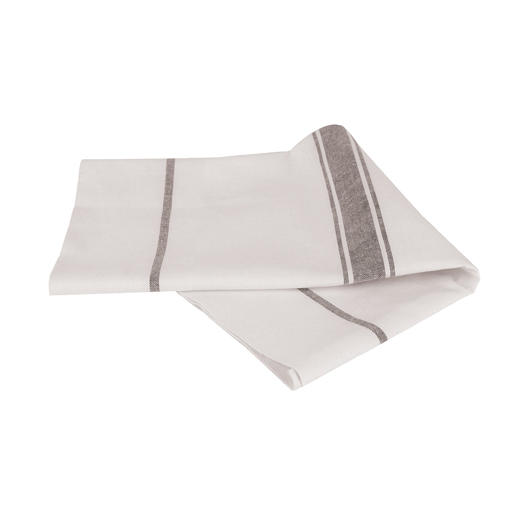 Robert Scott Glass Cloth Centre Stripe – 5x50 – Black