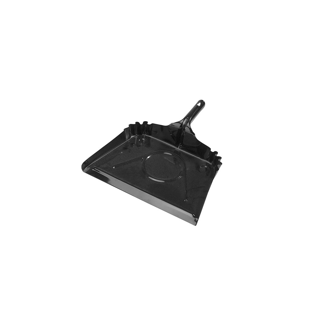 Robert Scott Dustpan Extra Wide Black Steel – Box of 6