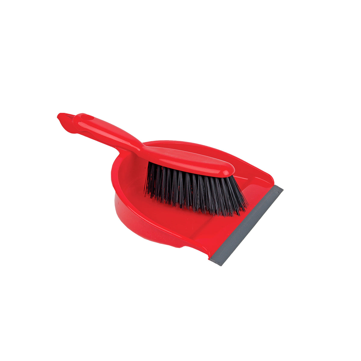 Robert Scott Professional Dustpan & Brush Set Stiff – Box of 12 – Red