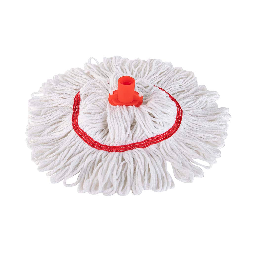 Robert Scott Hygiemix T1D Socket Mop 350 – Box of 10 – Red