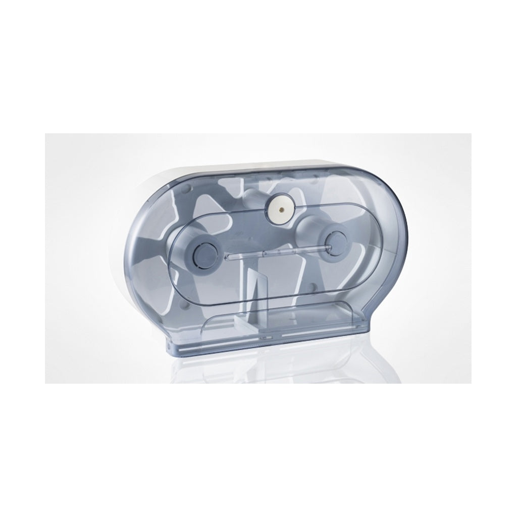 Robert Scott Toilet Roll Dispenser Twin Midi Transparent