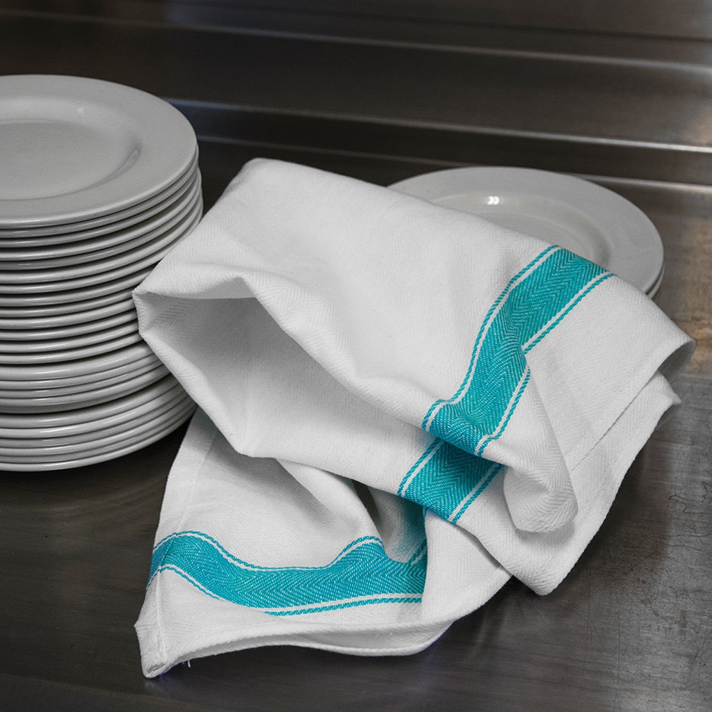 Robert Scott Kitchen Cloth Herringbone – Bale of 250