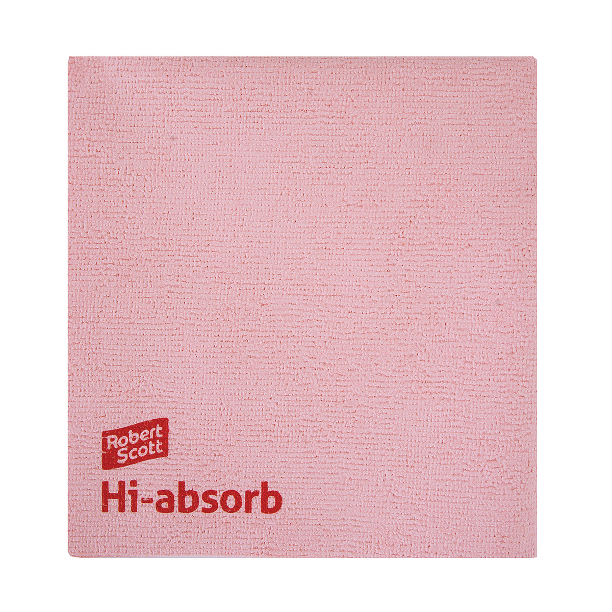 Robert Scott Hi-absorb Microfibre Cloth – Box of 50 – Red