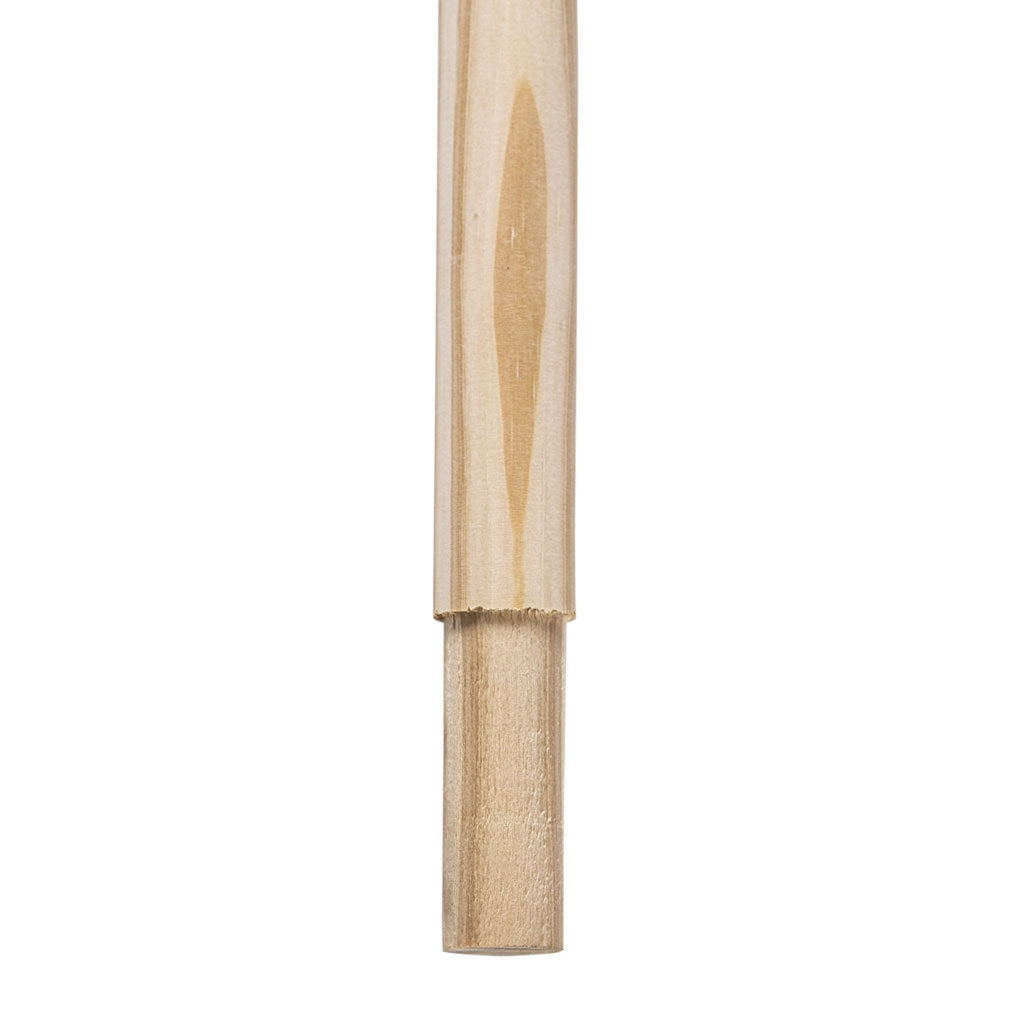 Robert Scott Wooden Handle Chamfered End 1.1" x 55" FCS – Pack of 25
