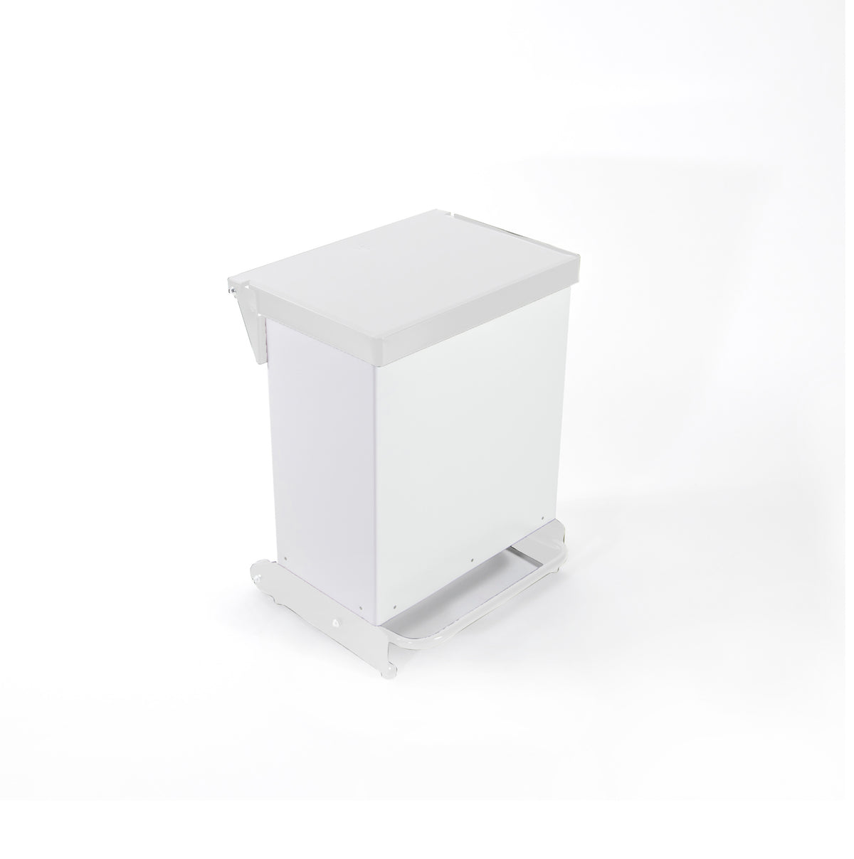 Robert Scott Pedal Bin Enclosed Fire Retardant 36L – White