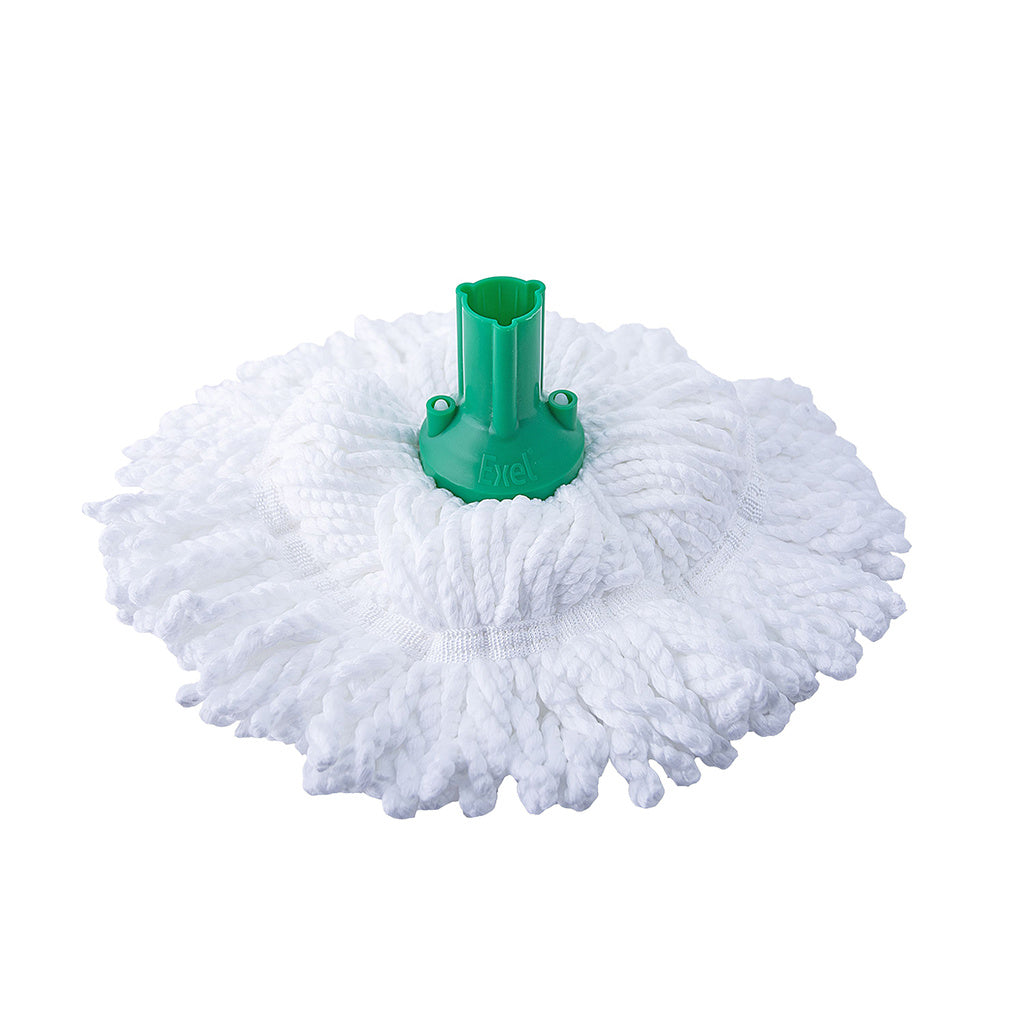 Robert Scott Exel® Microfibre Socket Mop 185 – Box of 20 – Green