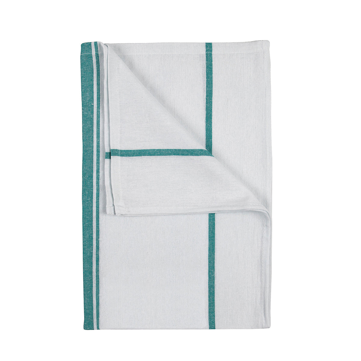 Robert Scott Glass Cloth Centre Stripe – Box of 100 – Green
