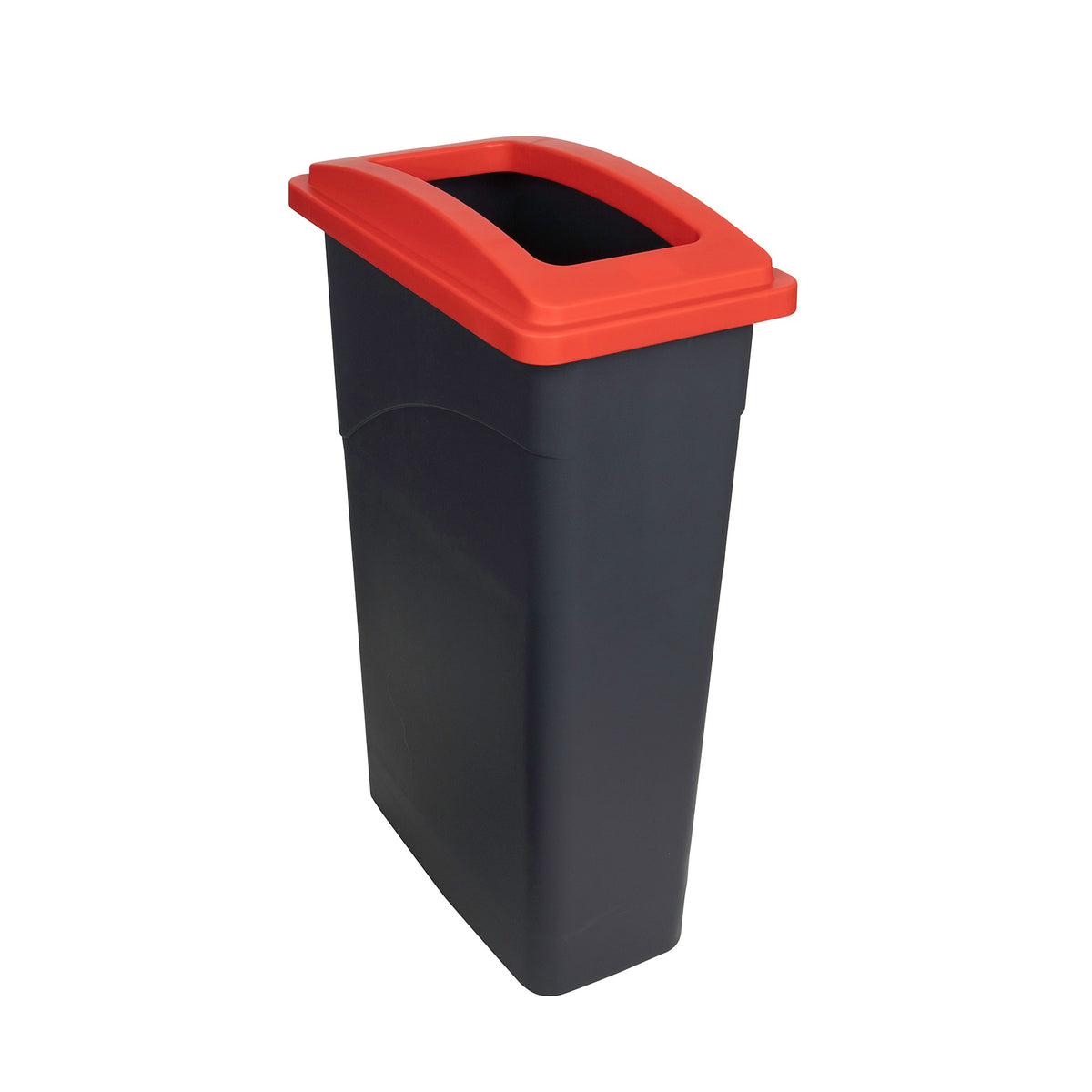 Robert Scott Recycling Wall Hugger Bin 90L & Lid – Red