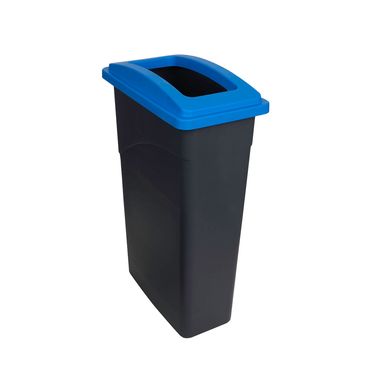 Robert Scott Recycling Wall Hugger Bin 90L & Lid – Blue