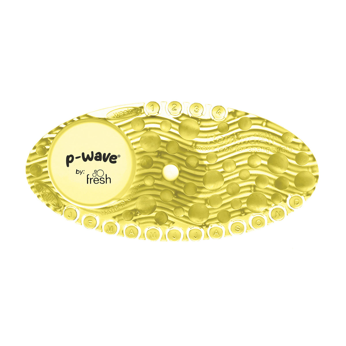 Robert Scott P-Wave® Curve Air Freshener Fragrance – Box of 60 – Citrus