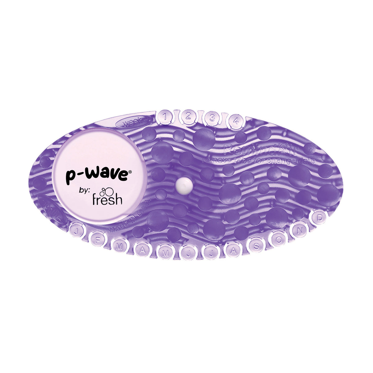 Robert Scott P-Wave® Curve Air Freshener Fragrance – Box of 60 – Fabulous