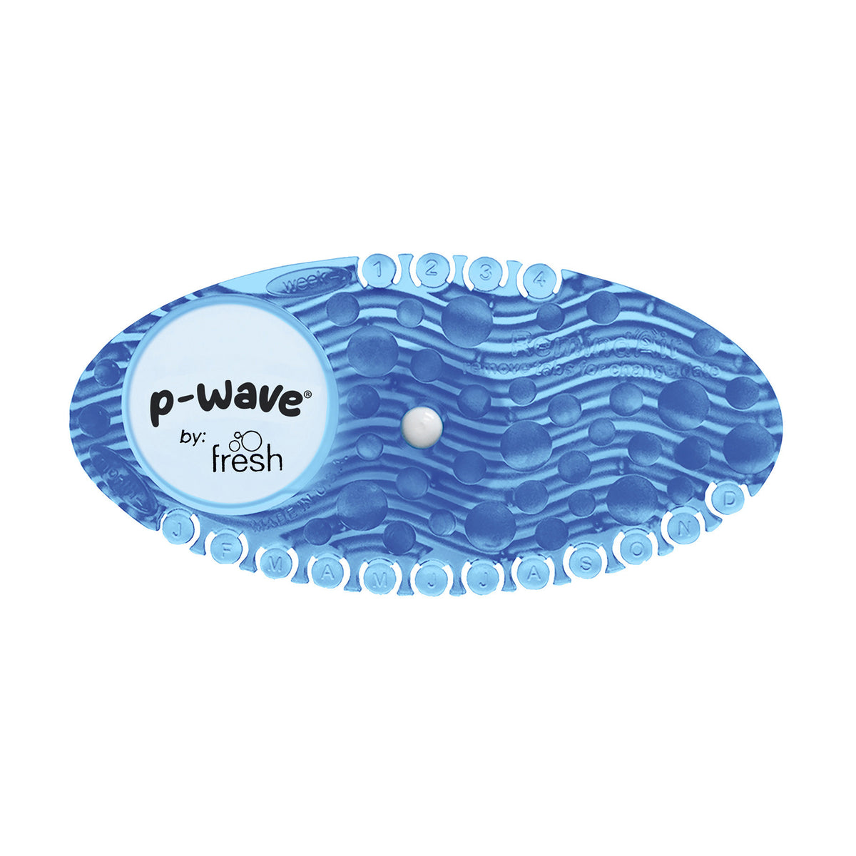 Robert Scott P-Wave® Curve Air Freshener Fragrance – Box of 60 – Cotton